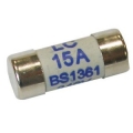 BS1361 Consumer Unit Fuse 15amp (LC15)